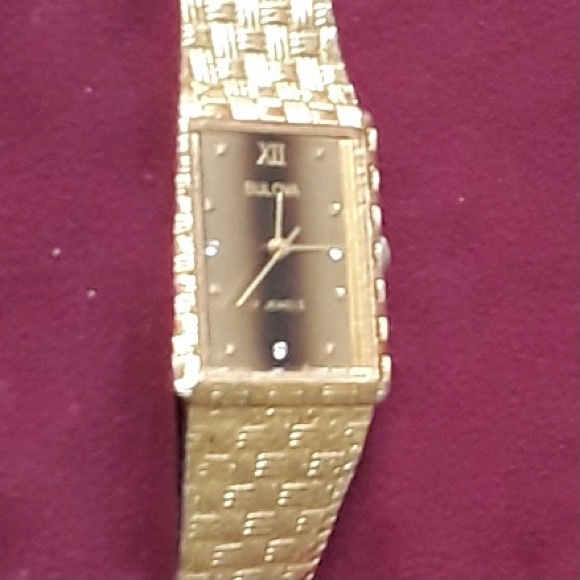 💎Diamond Studded Bulova Watch💎 - Picture 8 of 9